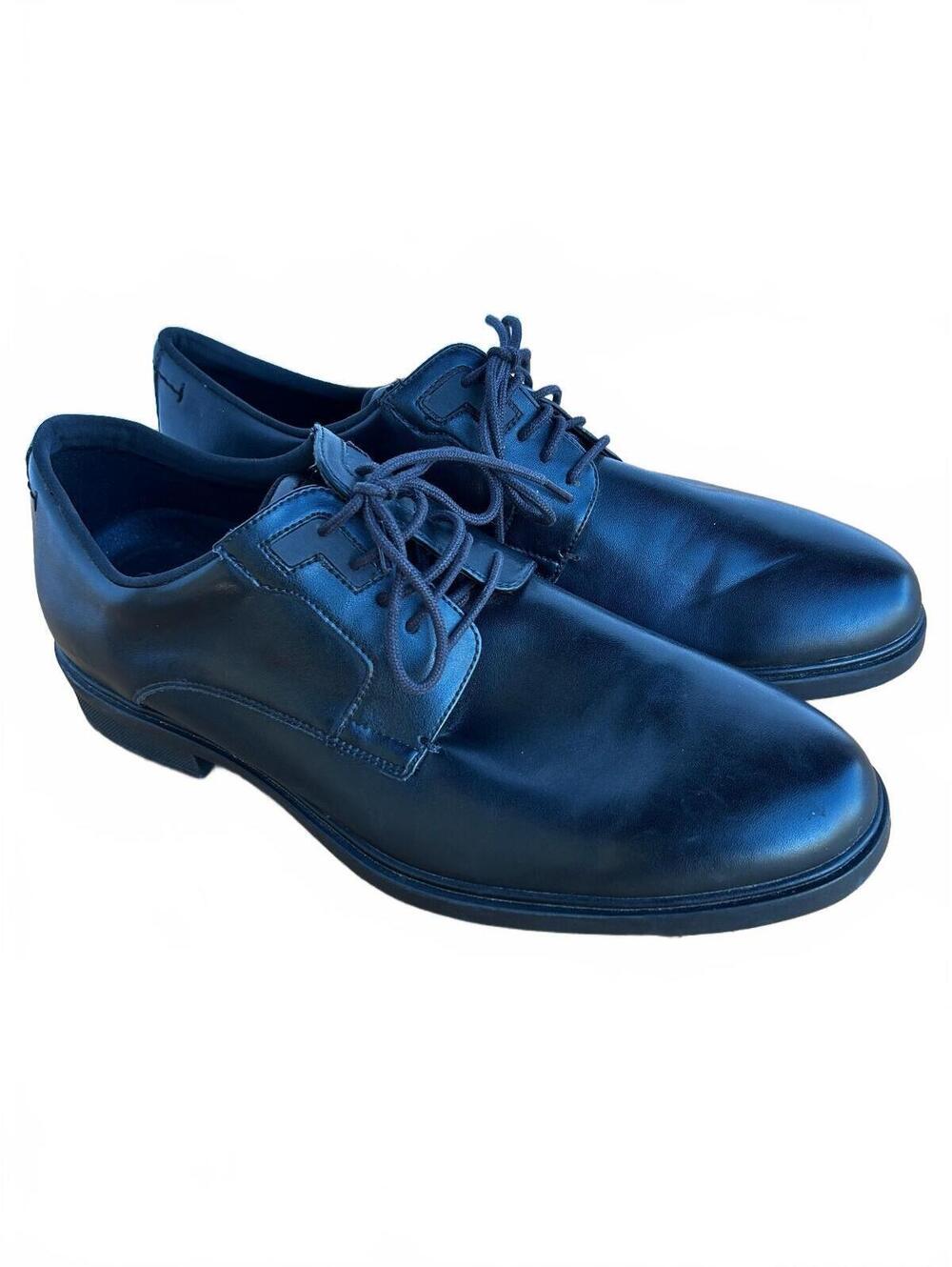 Calvin Klein Men's Jack Black Derby Dress Shoes Size 12